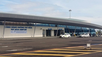 Tạm ngừng khai thác sân bay Tuy Hòa
