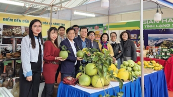 Bắc Ninh có 4 gian hàng tham gia Hội chợ Thương mại quốc tế Việt - Trung lần thứ 25 tại Lào Cai