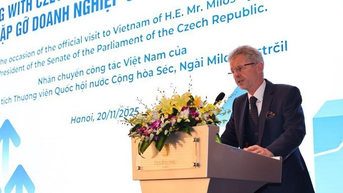 Doanh nghiệp Việt Nam và Séc còn nhiều tiềm năng để hợp tác