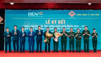 BIDV và Tổng Công ty Thái Sơn triển khai hợp tác toàn diện