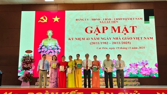 Các địa phương long trọng tổ chức hoạt động tri ân nhân dịp 20/11