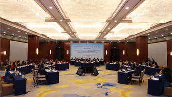 Đoàn đại biểu Sở Giáo dục và Đào tạo tỉnh tham dự Hội nghị trao đổi về công tác giáo dục tại Quảng Tây, Trung Quốc