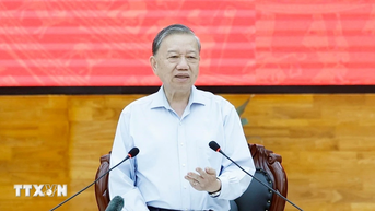 Tổng Bí thư: An Giang sẽ tạo bứt phá mới, vươn lên khẳng định vị thế là một cực phát triển năng động