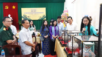 ពិព័រណ៌ពិសេស “តភ្ជាប់បេតិកភណ្ឌ” ដើម្បីអបអរសាទរខួបលើកទី ២០ នៃទិវាបេតិកភណ្ឌវប្បធម៌វៀតណាម