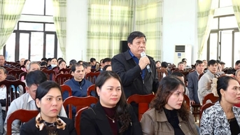 អ្នកបោះឆ្នោតឃុំ Phuc Son និង Hong Son ស្នើឱ្យបង្កើនការវិនិយោគលើហេដ្ឋារចនាសម្ព័ន្ធ។