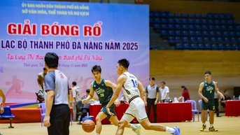 An Khe Ward បានឈ្នះជើងឯកក្លឹបបាល់បោះទីក្រុង Da Nang