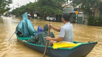 ទឹកជំនន់នៅតាមដងទន្លេនៅតំបន់ភាគកណ្តាលភាគខាងត្បូងលើសពីកម្រិតប្រវត្តិសាស្ត្រ ភ្លៀងត្រូវបានព្យាករណ៍ថានឹងថយចុះនាពេលខាងមុខនេះ។