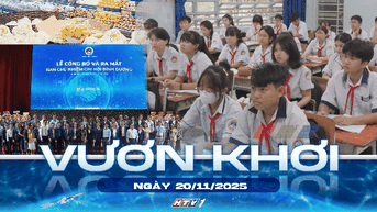 Vươn khơi - Ngày 20/11/2025 | TP. Hồ Chí Minh: “Cửa ngõ” kết nối quốc tế qua trung tâm tài chính mới