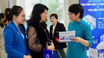 Mescells ghi dấu ấn tại Lễ kỷ niệm 70 năm thành lập Cục Khoa học Công nghệ và Đào tạo – Bộ Y tế