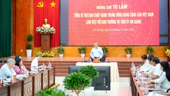 Tổng Bí thư Tô Lâm: Tập trung sức lực, tâm trí để thực hiện nhiệm vụ cho Hội nghị cấp cao APEC 2027