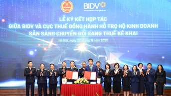 BIDV និងវិស័យពន្ធដារ អមដំណើរ និងគាំទ្រដល់គ្រួសារធុរកិច្ចក្នុងការបំប្លែង និងបង្កើតរបកគំហើញ