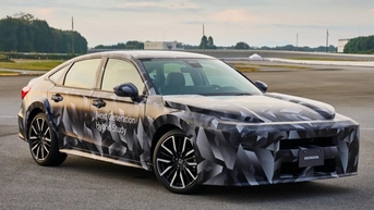 Honda Super-ONE 2026: EV cỡ nhỏ nhẹ, 7 cấp giả lập