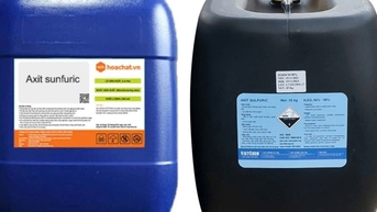 100 can axit sunfuric bị lũ cuốn trôi, công an phát cảnh báo nguy hiểm