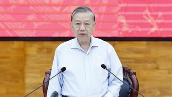 Tổng Bí thư Tô Lâm: Lấy Phú Quốc làm cực tăng trưởng mới, An Giang bứt phá để vươn lên tầm cao mới