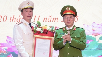 លោកវរសេនីយ៍ទោ Bui Duy Hung ត្រូវបានតែងតាំងជាអនុប្រធាននាយកដ្ឋាននគរបាលស៊ើបអង្កេតឧក្រិដ្ឋកម្មគ្រឿងញៀន