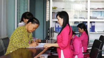 Toàn tỉnh Tây Ninh có 37 Quỹ tín dụng Nhân dân