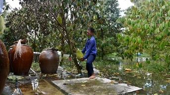 Khẩn trương báo cáo tình hình thiệt hại do thiên tai