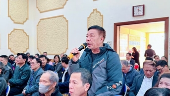 Cử tri phường Thanh Liệt, xã Thanh Trì kiến nghị về tiến độ dự án đô thị, giao thông, môi trường