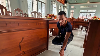 Gia Lai: Sau tiếng nổ, nhà dân và một số trụ sở xã xuất hiện vết nứt