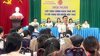 Bắc Ninh đẩy mạnh hỗ trợ hộ kinh doanh chuyển đổi sang kê khai thuế