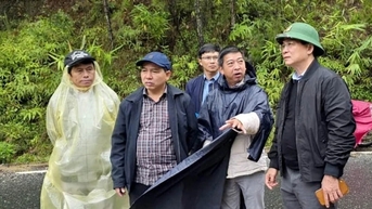 Lâm Đồng khẩn trương khắc phục sạt lở đèo Mimosa