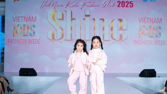 Vietnam Kids Fashion Week – “Shine”៖ ការរៀបចំសម្រាប់រាត្រីម៉ូដដ៏អស្ចារ្យបំផុតប្រចាំឆ្នាំ