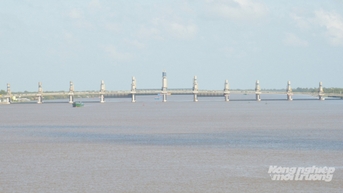 ការលើកកម្ពស់ប្រសិទ្ធភាពនៃការធ្វើអាជីវកម្ម Cai Lon - Cai Be ការងារធារាសាស្ត្រ