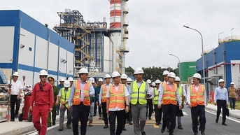 Khánh thành Nhà máy điện Nhơn Trạch 4 trong tháng 12/2025