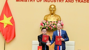 Việt Nam, Nga ký bản ghi nhớ hợp tác về phát triển công nghiệp