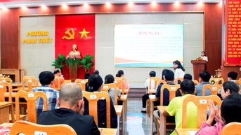 គ្រួសារអាជីវកម្មចំនួន 1,200 នៅសង្កាត់ Phan Thiet ត្រូវបានគាំទ្រក្នុងការបំប្លែងពន្ធលើប្រាក់ចំណូល