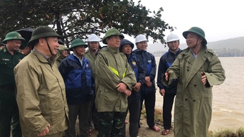 លេខាបក្សខេត្តថៃ ដាយង៉ុក៖ ប្តេជ្ញាសាងសង់កំពង់ផែនេសាទ Tam Quan ទំនើប និងឈានមុខគេក្នុងការផ្លាស់ប្តូរឌីជីថល