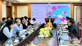 របាយការណ៍វឌ្ឍនភាពប្រចាំថ្ងៃអំពីគម្រោងសំខាន់ៗនៅក្នុងវួដ Van Xuan