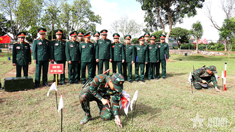 មហោស្រពកីឡាវិស្វកម្មយោធាភូមិភាគទី 3 ឆ្នាំ 2025