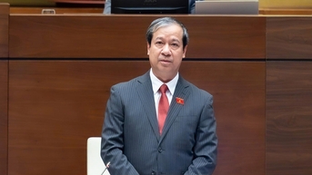 រដ្ឋមន្ត្រី ង្វៀន គីមសុន៖ ក្រសួងមិនទទួលយកការបណ្តុះបណ្តាលជំនាញក្នុងវិស័យវេជ្ជសាស្រ្តទេ។