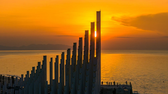 Quảng trường Tam Thắng - công trình biểu tượng mới của biển Vũng Tàu