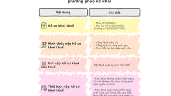 TP HCM hướng dẫn hộ kinh doanh kê khai, nộp thuế