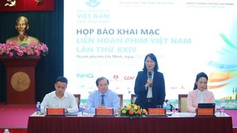 មហោស្រពភាពយន្តវៀតណាមឆ្នាំ 2025៖ សកម្មភាពនីមួយៗនឹងមានលេខកូដ QR សម្រាប់សិល្បករ និងទស្សនិកជន ដើម្បីសម្តែងការអាណិតអាសូរចំពោះប្រជាជនដែលរងផលប៉ះពាល់ដោយទឹកជំនន់។