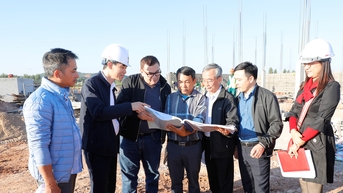 Đẩy nhanh tiến độ thực hiện dự án đường dây và trạm biến áp 110kV Đa Mai