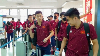 Đội tuyển Việt Nam về nước, kết thúc năm 2025 thành công