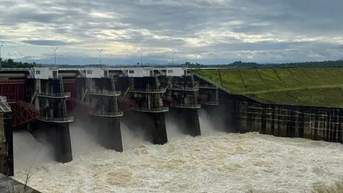Đắk Lắk: Thủy điện Buôn Kuốp xả tràn, cảnh báo hạ du nguy cơ ngập sâu