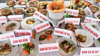 អ្វី​ដែល​គួរ​ឲ្យ​ទាក់​ចិត្ត​ចំពោះ​មុខ​ម្ហូប​ឆ្ងាញ់ៗ ១០០ មុខ ដែល​ទើប​តែ​បង្កើត​កំណត់ត្រា​នៅ​ទីក្រុង​ហូជីមិញ?