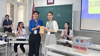 អារម្មណ៍ថ្លែងអំណរគុណពីសិស្សពិការក្នុងថ្ងៃពិសេស