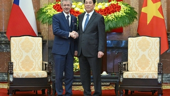 Séc sẽ hỗ trợ nhân đạo cho người dân bị thiệt hại do bão lũ ở miền Trung