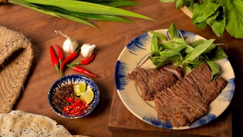 Phu Yen 1-Sun-Dried Beef: កន្លែងពិសេស និងល្បីឈ្មោះក្នុងការទិញ