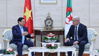 Mong muốn hợp tác kinh tế Việt Nam-Algeria hiệu quả hơn nữa, góp phần vun đắp quan hệ chính trị