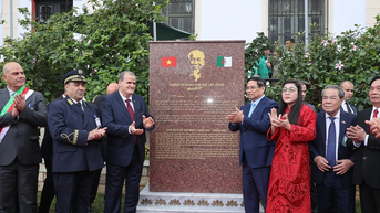 Thủ tướng Phạm Minh Chính dự Lễ khánh thành Bia Tưởng niệm về thân thế, sự nghiệp Chủ tịch Hồ Chí Minh