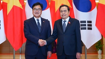 Việt Nam và Hàn Quốc tăng cường hợp tác trên nhiều lĩnh vực