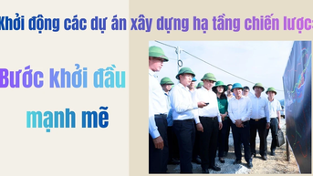 ការចាប់ផ្តើមគម្រោងហេដ្ឋារចនាសម្ព័ន្ធជាយុទ្ធសាស្ត្រ៖ ការចាប់ផ្តើមដ៏រឹងមាំ