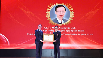 Hạnh phúc nghề giáo và mục tiêu trở thành đại học sư phạm trọng điểm quốc gia