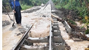 Bộ Xây dựng ra công điện bảo vệ cầu để giữ kết cấu hạ tầng đường sắt